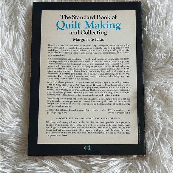 The Standard Book of Quilt Making and Collecting, vintage 1949 - Picture 3 of 11